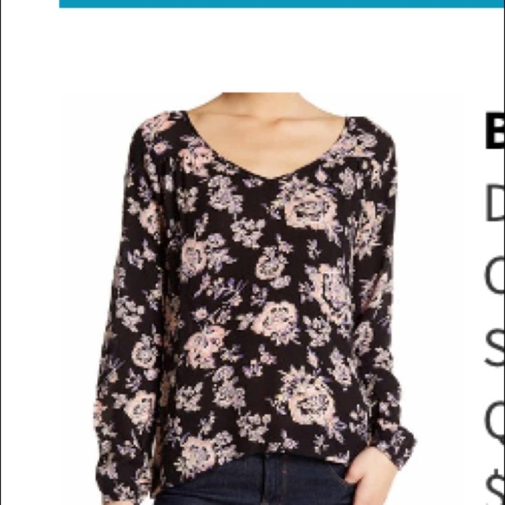 Billabong distant roads blouse